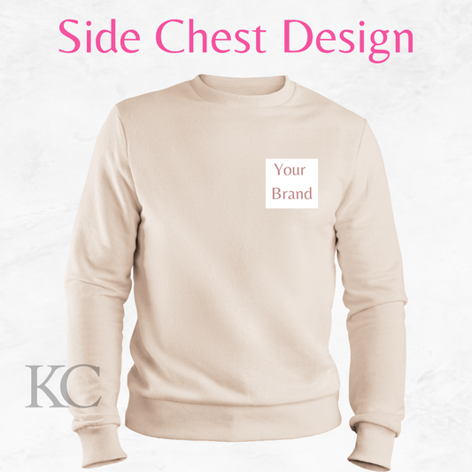 CUSTOM "BRAND" SWEATSHIRT image 0